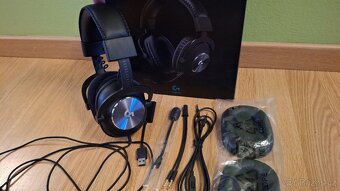 Herní sluchátka Logitech G PRO X Gaming Headset - 3