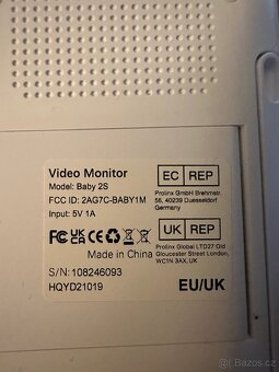 Dětská chůvička BOIFUN Baby 2S - 3