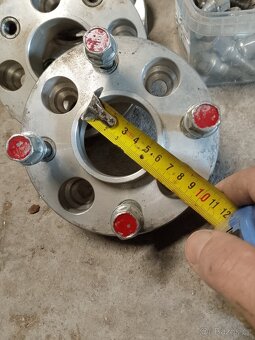 Rozšiřovací podložky - 3