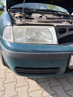 Nárazník Octavia I facelift - 3