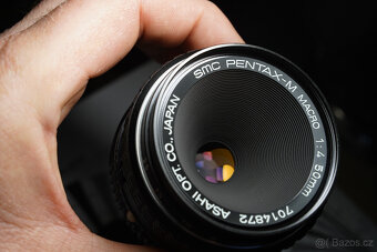 SMC Pentax-M Macro 50mm f/4 - 3