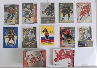 Hokejové karty_90 léta - 3