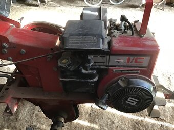 VARI Briggs & Stratton I/C 5 HP + vozíky + příslušenství - 3