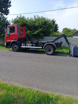 Hákový nosič kontejnerů Iveco 12t - 3