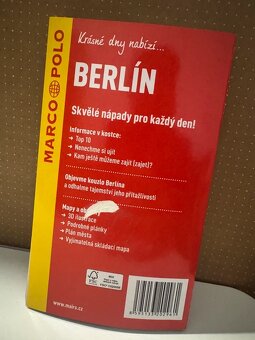Berlín, MarcoPolo Sprievodca/itinerár (s mapou) - 3