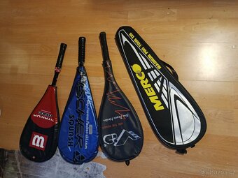 Prodám squash rakety - 3