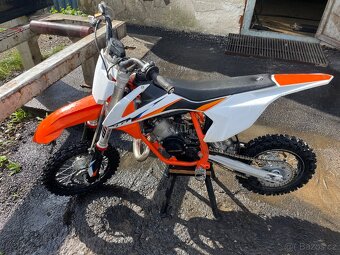 KTM sx 50 - 3