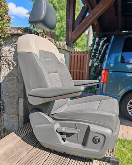 přední sedadlo do vw T7 - 3