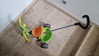 Tříkolka s vodící tyčí - 3