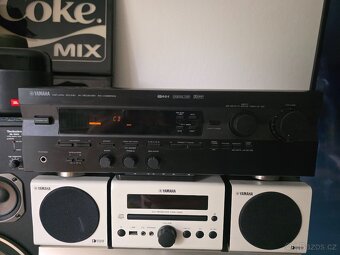 YAMAHA  RX V396RDS - 3