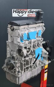 Repasovaný motor 1.6 MPI 75kW 8V kód BSE - 3