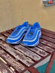 Modré boty Nike - 3