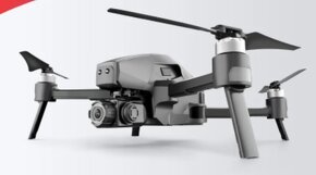 Dron kvadroptéra - 3