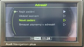 AUDI Navigation Plus - RNS-E (RNSE) - čeština, mapy - 3