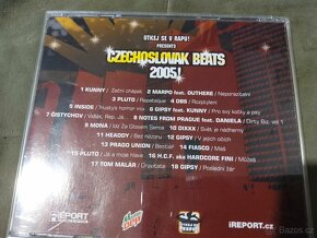 Cd - Czechoslovak beats 2005 - výběr - 3