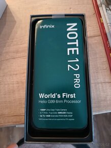 Infinix note 12pro - 3