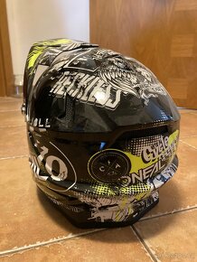 Sjezdová helma /downhill helma děti O’Neal - 3