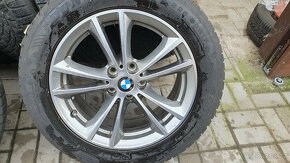 BMW 5 - G30 G31 - Sada Kol 5x112 225/55 R17 Dunlop - 3