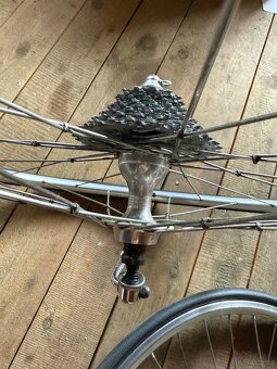 Campagnolo record zapletená kola - 3