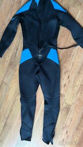 Neopren pánský Agama EVOLUTION 3 mm modrá - S - 3