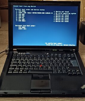 Lenovo T400 funkční bez HDD Intel Core Duo P8600 - 3