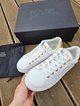 Karl Lagerfeld vel.38 kožené - 3