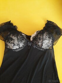Košilka + tanga LivCo Corsetti vel. L - 3