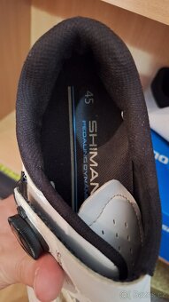 Silniční tretry Shimano vel.45 - 3