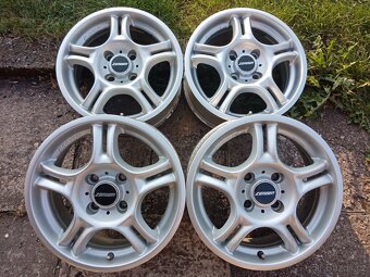 Alu kola ZENDER 14ky 4x100 RENAULT VW OPEL ŠKODA - dobírka - 3