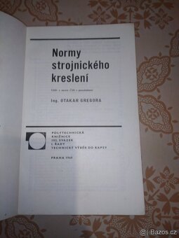 Normy Strojnického Kreslení Ing Otakara Gregora - 3