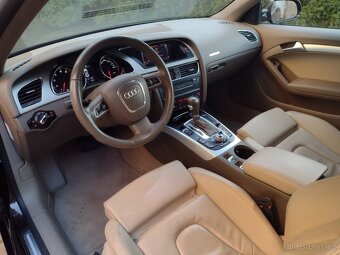 Audi A5  Cabrio  3,2 FSi  V6, Quatro, 195kw. - 3