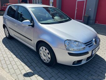 Vw Golf V., r. 2007, 1.9 tdi, 77 kw, bez dpf a koroze. - 3