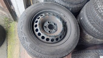 Kola letní 16", VW T5 T6, 4ks rozteč 5x120, pneu 215/65/16C - 3
