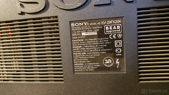 Sony Trinitron CRT televizor - KV-29FX20K - 3