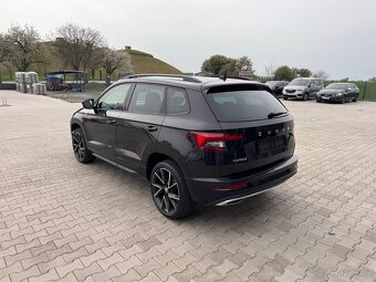 Škoda Karoq Sportline, 2019, man., 110kW, el. kufr - 3