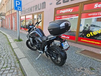 Jawa RVM 500 Adventure, Záruka 1 rok - 3