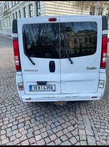 Renault Trafic extra long 6-9 míst 1.9dci 2011 - 3