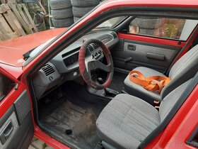 205 r.v. 1985, 1,8 D 44 kw eko placené - 3