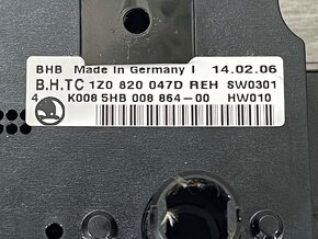 Klima panel - 1K0820047D - 3