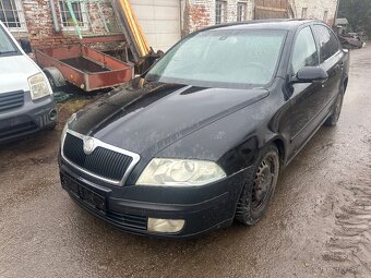 ND Škoda Octavia 2 2.0 TDi BKD manual /xenon/GPS/kůže / barv - 3
