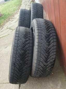 Alu kola Mini Cooper 16", rozteč 4x100 vč. pneu 175/60 R16 - 3