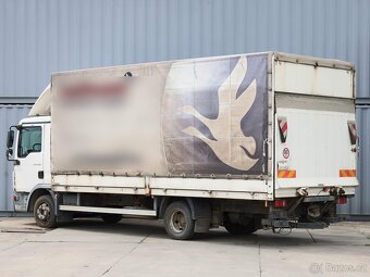 MAN TGL 7.180, HYDRAULICKÉ ČELO DHOLLANDIA (1000 KG), EURO 5 - 3
