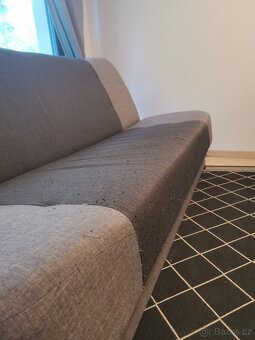 Vícemístná pohovka s úložným prostorem / Sofa / Rozkladaci - 3