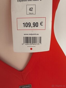 Jednodílné plavky RED POINT - 3