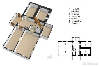 Prodej chalupa, 108 m2 - Rokytnice nad Jizerou - Dolní Rokyt - 3