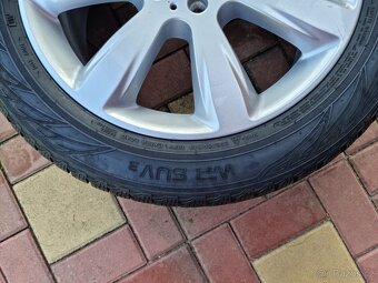 Nokian WR SUV 255/50 R19 107 V XL s ALU diskem - 3