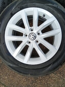 ALU VW 5x112 R16 Sepang + 215/60 R16 Letní - 3