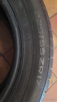 225/55/17 NOKIAN Letní pneu - 3