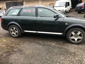 Audi Allroad C5, 2.5 tdi, 132 kw - originální díly - 3