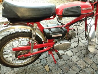Prodám moped Verhovina 6 objem 50 cm - 3
